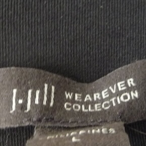 J.JILL BLACK DRESS SIZE LARGE - Picture 6 of 12